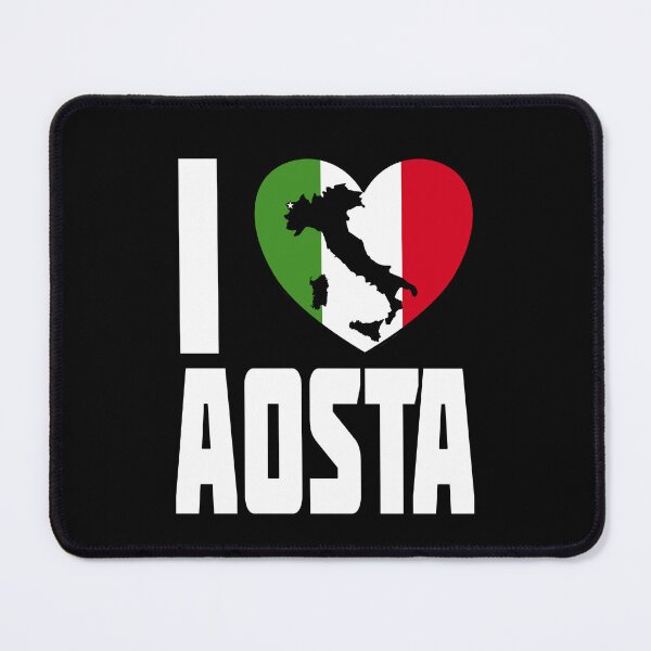 Item preview, I Love Aosta - I Heart Aosta Italy designed and sold by molamode.