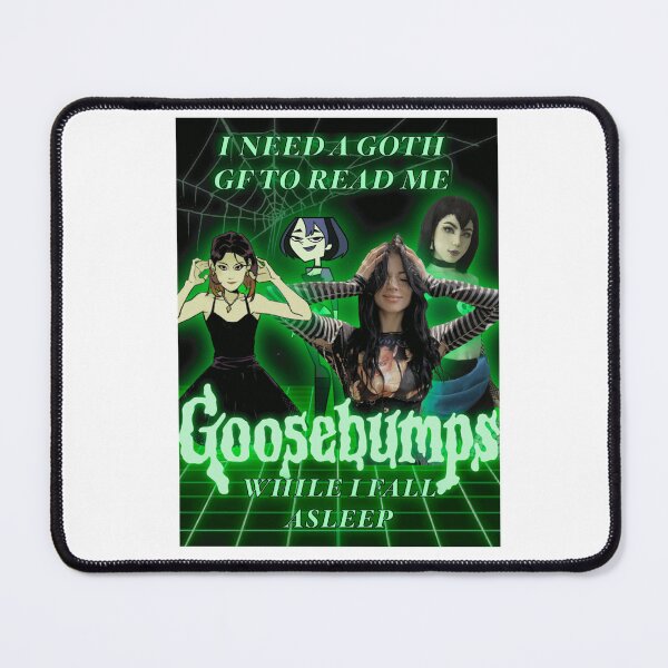 Item preview, Goth-GF-Goosebumps designed and sold by RichardL1.