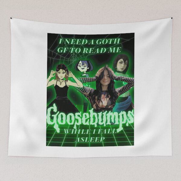 Item preview, Goth-GF-Goosebumps designed and sold by RichardL1.