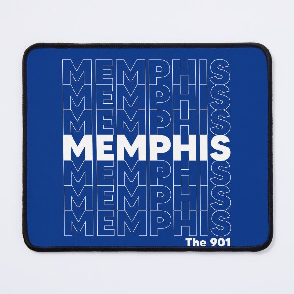 Item preview, Memphis Memphis Memphis Memphis - 901 white designed and sold by awsomehog1.