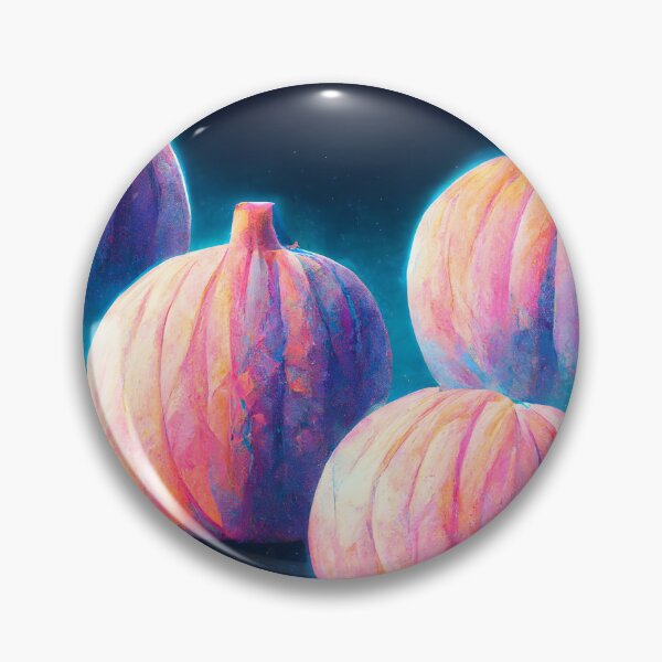 Item preview, Vaporwave Pumpkins designed and sold by Foodcolored.