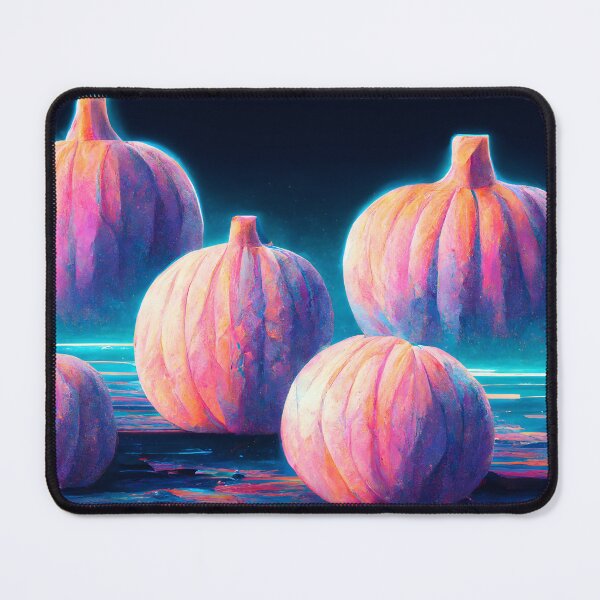 Item preview, Vaporwave Pumpkins designed and sold by Foodcolored.