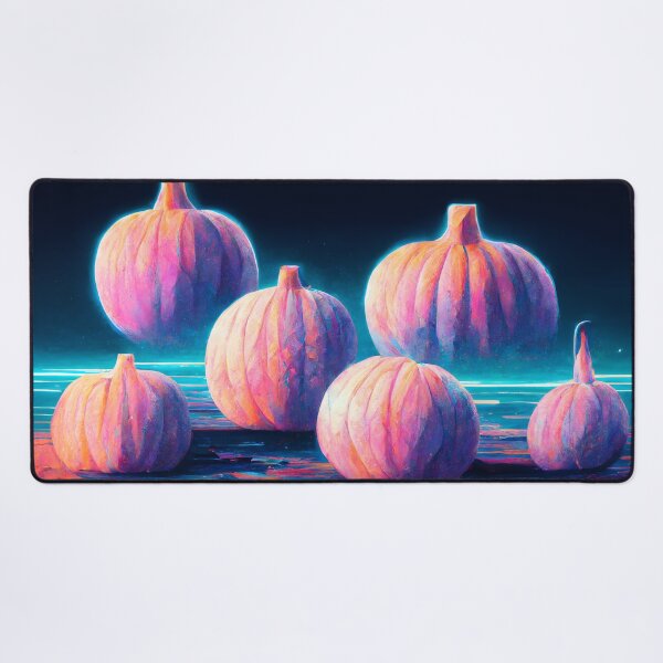 Item preview, Vaporwave Pumpkins designed and sold by Foodcolored.