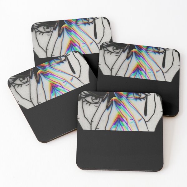 Item preview, Trippy Crying Girl designed and sold by KarenSnyders.