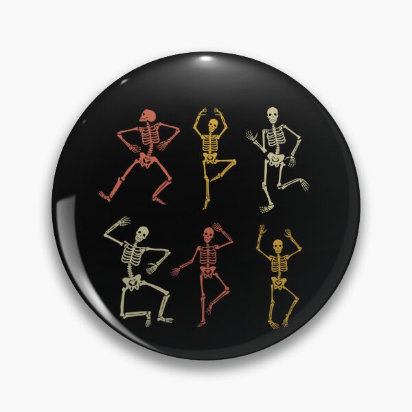 Item preview, Dancing Skeletons Dance Challenge For Men designed and sold by Buzzbazaar.