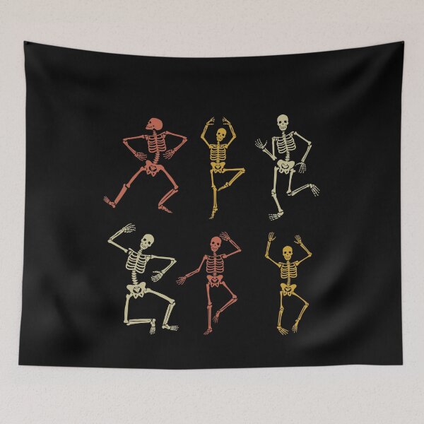 Item preview, Dancing Skeletons Dance Challenge For Men designed and sold by Buzzbazaar.