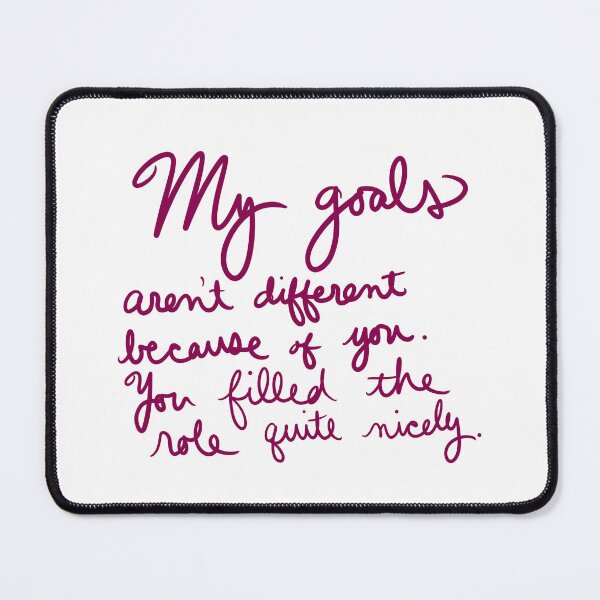 Item preview, My Goals designed and sold by abeink.