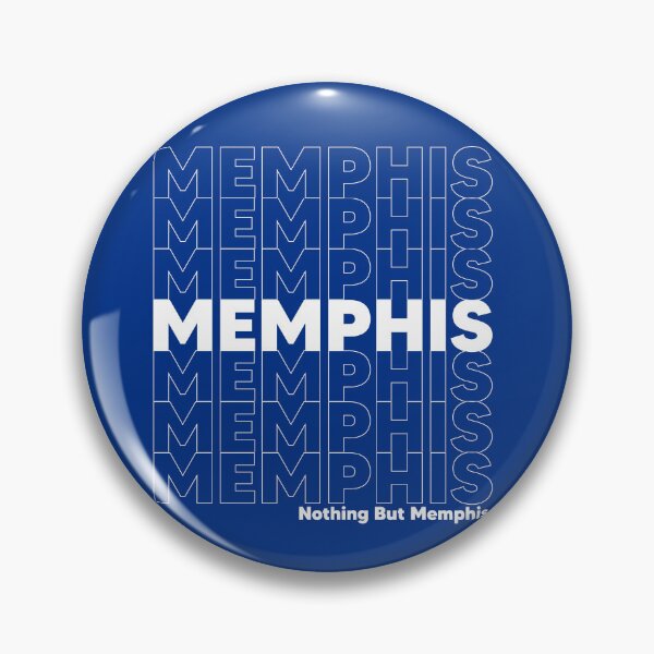 Item preview, Memphis Memphis Memphis Memphis - Nothing but Memphis white designed and sold by awsomehog1.