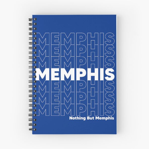 Item preview, Memphis Memphis Memphis Memphis - Nothing but Memphis white designed and sold by awsomehog1.