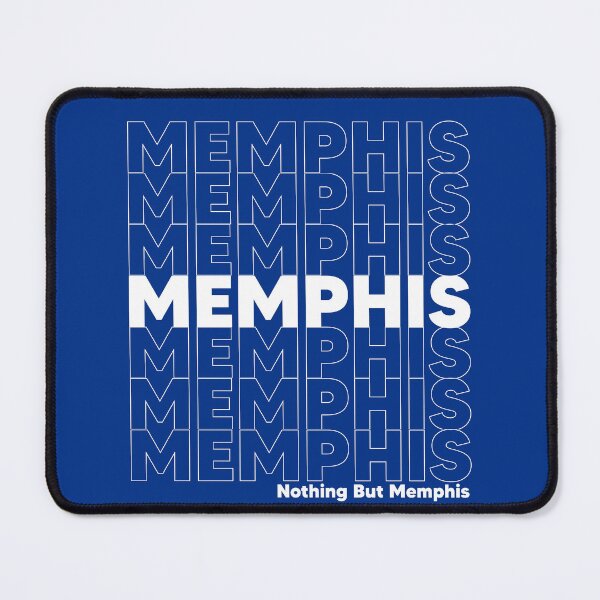 Item preview, Memphis Memphis Memphis Memphis - Nothing but Memphis white designed and sold by awsomehog1.