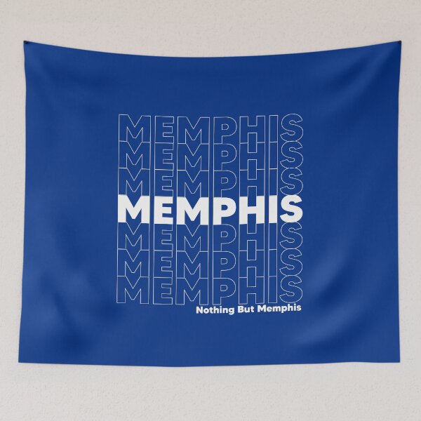 Item preview, Memphis Memphis Memphis Memphis - Nothing but Memphis white designed and sold by awsomehog1.