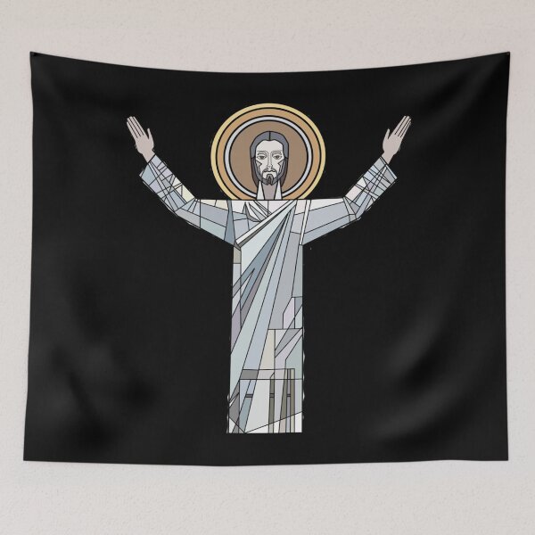 Item preview, Touchdown Jesus designed and sold by KarenSnyders.
