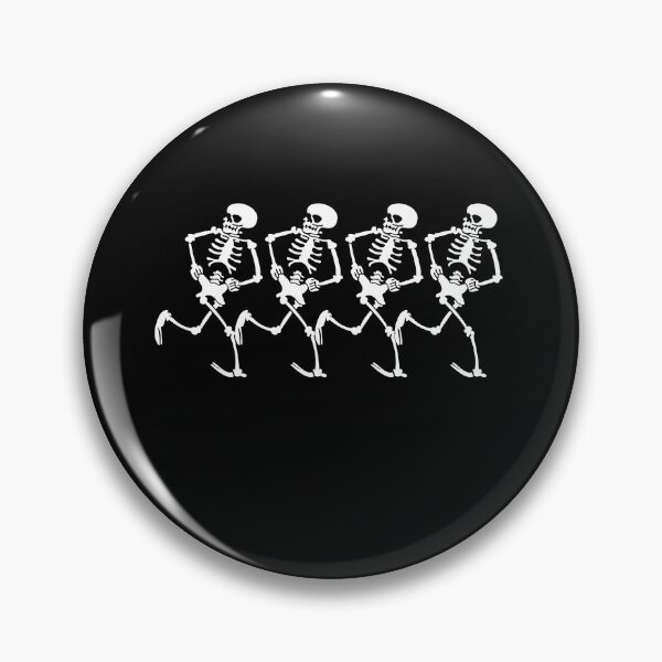 Item preview, Dancing Skeletons Dance Challenge For Men designed and sold by Buzzbazaar.