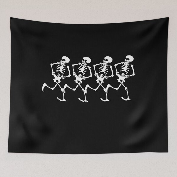 Item preview, Dancing Skeletons Dance Challenge For Men designed and sold by Buzzbazaar.