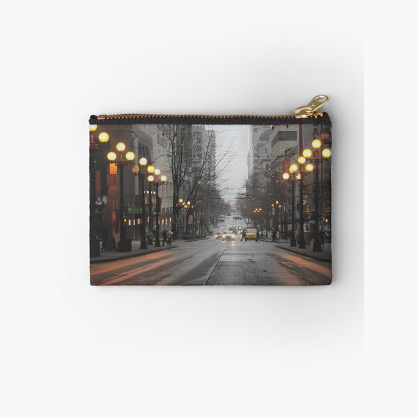 Item preview, Busy Seattle City Streets designed and sold by Hunterpike.