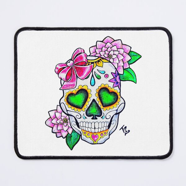 Item preview, Sugar skull girl designed and sold by Mrtravicimo.