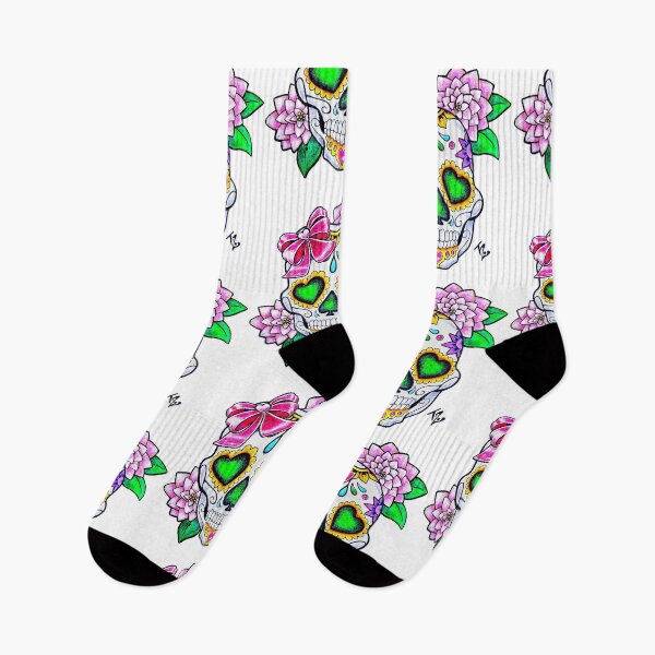 Item preview, Sugar skull girl designed and sold by Mrtravicimo.