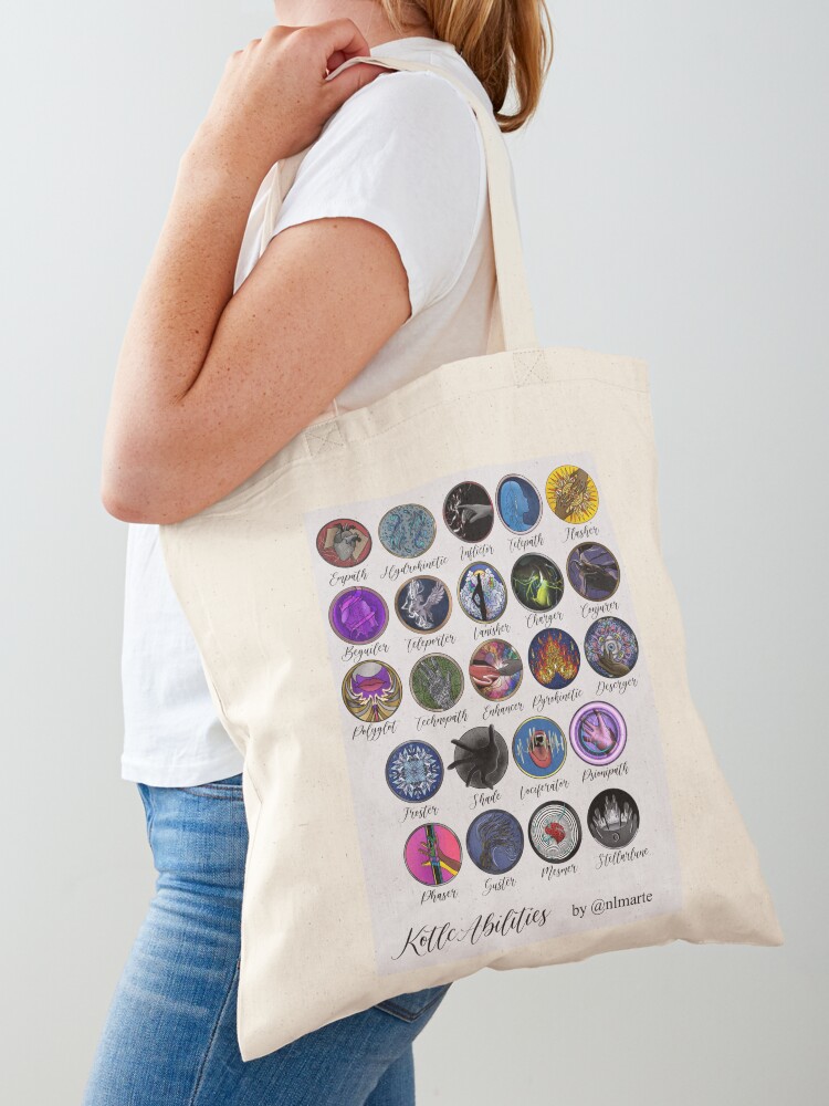 Wayward Ability Pin Designs  Tote Bag for Sale by nlmarte