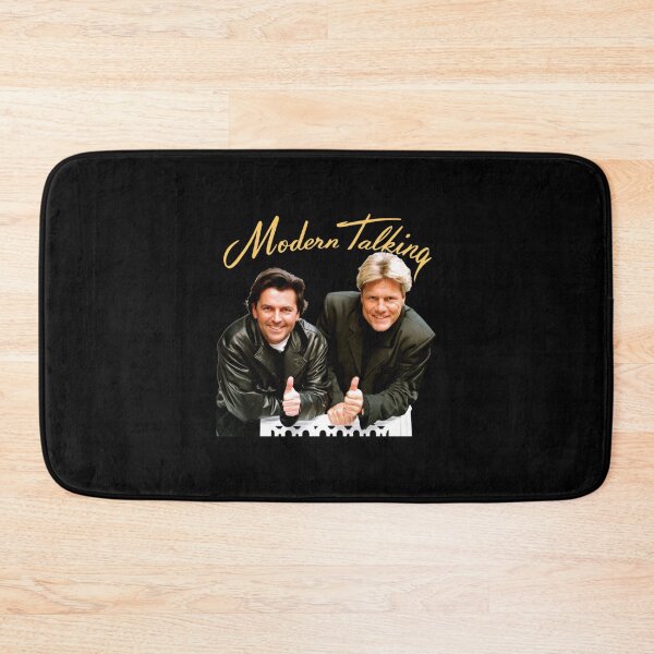 Item preview, Retro Love Rock Modern Talking Fan Art Design designed and sold by Christsoore.