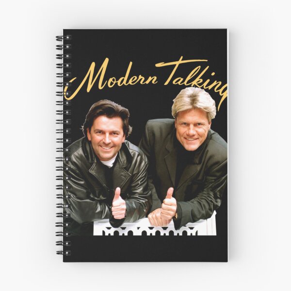 Item preview, Retro Love Rock Modern Talking Fan Art Design designed and sold by Christsoore.