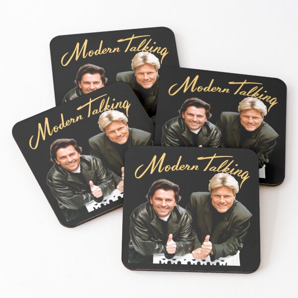 Item preview, Retro Love Rock Modern Talking Fan Art Design designed and sold by Christsoore.