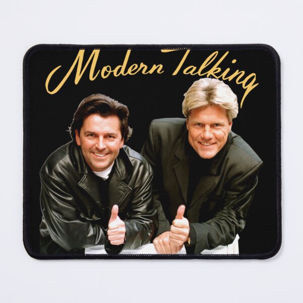 Item preview, Retro Love Rock Modern Talking Fan Art Design designed and sold by Christsoore.