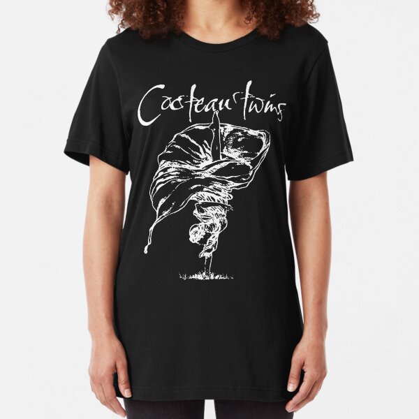Cocteau Twins - Lullabies Slim Fit T-Shirt