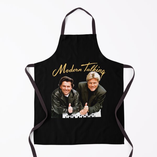 Item preview, Retro Love Rock Modern Talking Fan Art Design designed and sold by Christsoore.