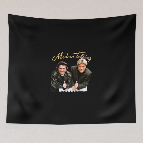 Item preview, Retro Love Rock Modern Talking Fan Art Design designed and sold by Christsoore.