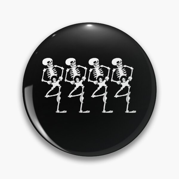 Item preview, Dancing Skeletons Dance Challenge For Men designed and sold by Buzzbazaar.