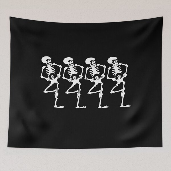 Item preview, Dancing Skeletons Dance Challenge For Men designed and sold by Buzzbazaar.