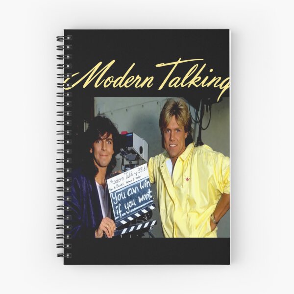 Item preview, Retro Modern Talking Cool Music Gifts For Fan designed and sold by Christsoore.