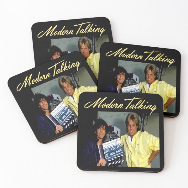 Item preview, Retro Modern Talking Cool Music Gifts For Fan designed and sold by Christsoore.