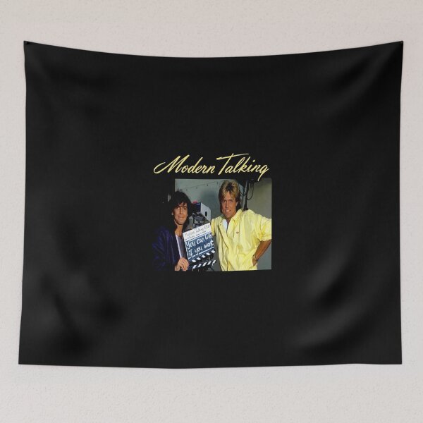 Item preview, Retro Modern Talking Cool Music Gifts For Fan designed and sold by Christsoore.