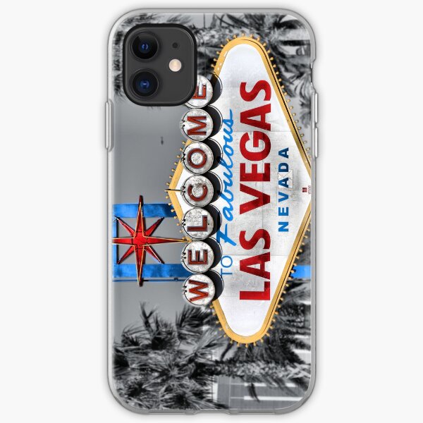 Welcome to Fabulous Las Vegas iPhone Soft Case