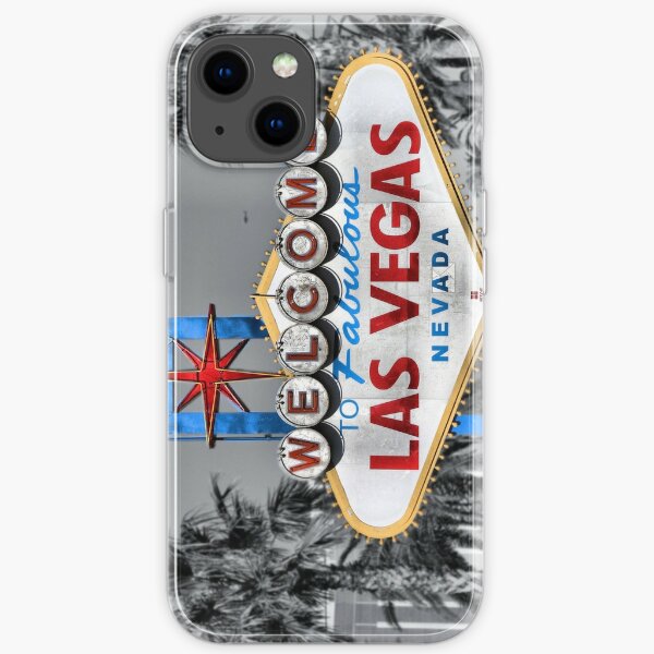 Welcome to Fabulous Las Vegas iPhone Soft Case