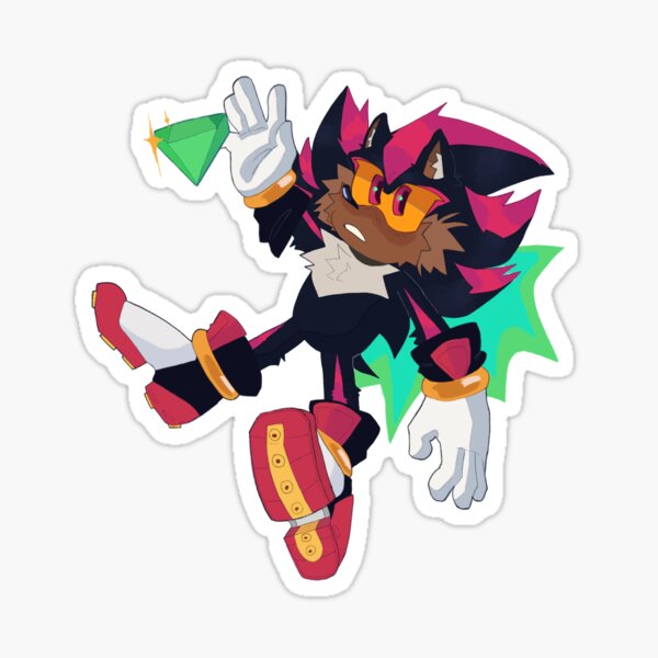 Sonic Chaos Emerald Stickers for Sale
