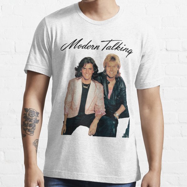 Modern Talking Gift For Music Lover" Essential T-Shirt for Sale Christsoore |