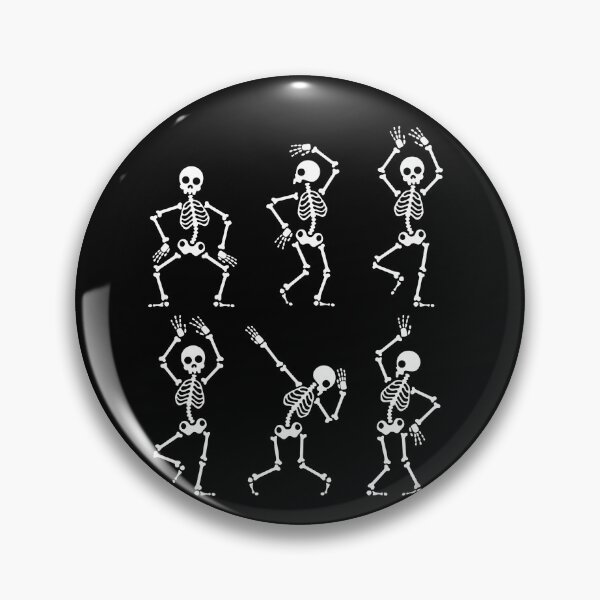 Item preview, Dancing Skeletons Dance Challenge For Men designed and sold by Buzzbazaar.