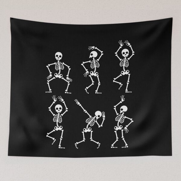 Item preview, Dancing Skeletons Dance Challenge For Men designed and sold by Buzzbazaar.
