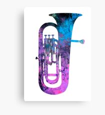 euphonium music Canvas Print