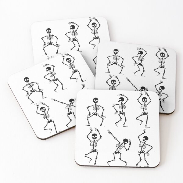 Item preview, Dancing Skeletons Dance Challenge For Men designed and sold by Buzzbazaar.