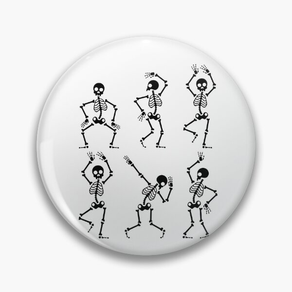 Item preview, Dancing Skeletons Dance Challenge For Men designed and sold by Buzzbazaar.