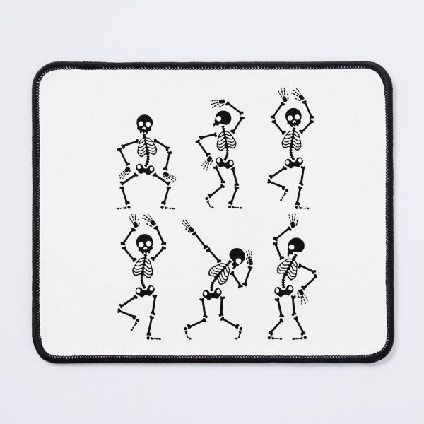 Item preview, Dancing Skeletons Dance Challenge For Men designed and sold by Buzzbazaar.