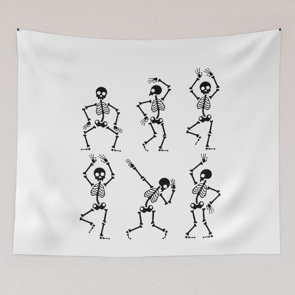Item preview, Dancing Skeletons Dance Challenge For Men designed and sold by Buzzbazaar.