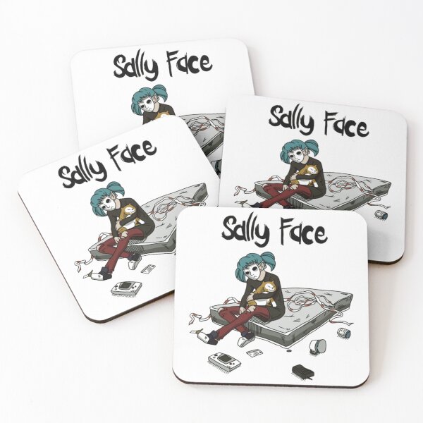 Item preview, Sally Face                designed and sold by EmotionnDsCA.