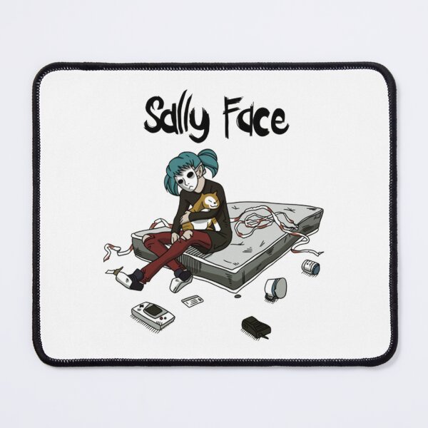Item preview, Sally Face                designed and sold by EmotionnDsCA.
