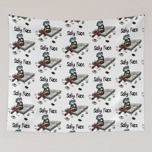 Item preview, Sally Face                designed and sold by EmotionnDsCA.