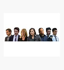 SVU Cast Photographic Print