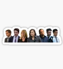 SVU Cast Sticker